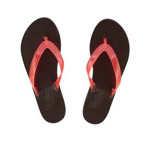 Ancient Greek Sandals brand Saionara Jelly Flip Flop - Red - Fit like 41